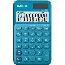 Calculadora Casio Sl310Uc Azul