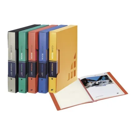 Carpeta A4 100 Fundas Pp Bismark Colores
