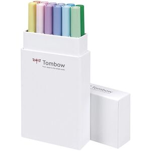 ROTULADOR TOMBOW 1U. BASE ALCOHOL COLORES