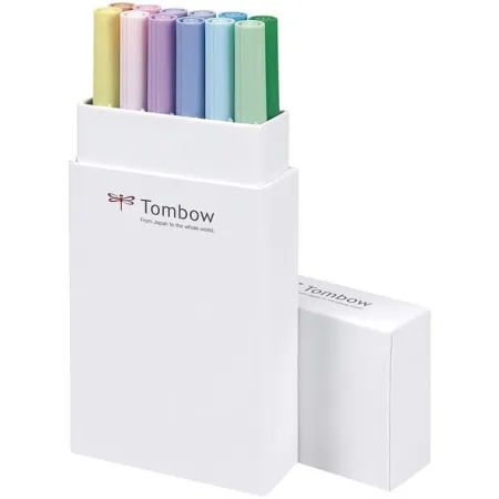 Rotulador Tombow 1U. Base Alcohol Colores