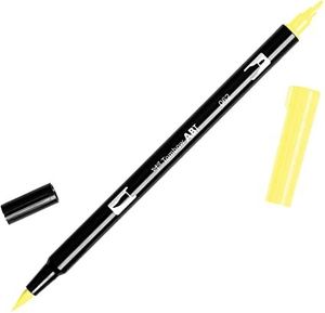 ROTULADOR TOMBOW 062 AMARILLO PASTEL DUAL BRUSH