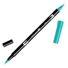 Rotulador Tombow 373 Sea Blue Dual Brush