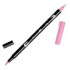 Rotulador Tombow 703 Pink Rose Dual Brush
