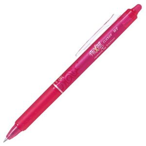 BOLIGRAFO PILOT FRIXION CLIKER ROSA 