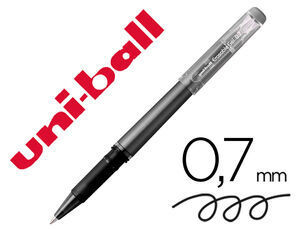 BOLIGRAFO BORRABLE UNI-BALL UF-222 0,7 MM NEGRO