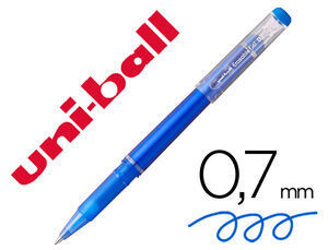 BOLIGRAFO BORRABLE 0,7MM AZUL UNI-BALL 