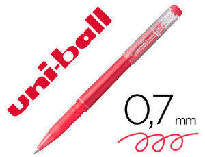 BOLIGRAFO BORRABLE 0,7MM ROJO UNI-BALL 