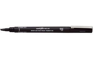 ROTULADOR CALIBRADO 3.0 BISEL COLOR NEGRO