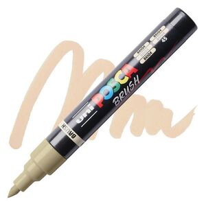 ROTULADOR UNI POSCA PC-5BR BRUSH BEIGE 45