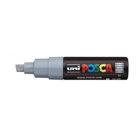 Rotulador Uni Posca Pc-8K Gris