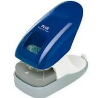 GRAPADORA+TALADRADORA PLUS STAPLE-FREE AZUL