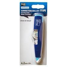 CORRECTOR CINTA PLUS MR 4,2X6M AZUL