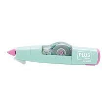 CORRECTOR CINTA PLUS MR 4,2X6M VERDE PASTEL