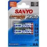 Pila Recargable Sanyo Aa 2700 2Ud