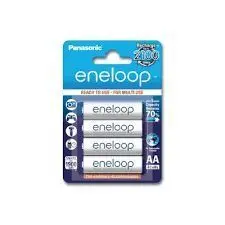 Pila Recargable Sanyo Aa 1,2V 2000Mah 4Ud