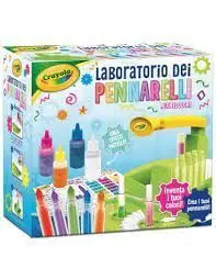Laboratorio Rotuladores Multicolor Crayola
