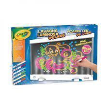 CRAYOLA PIZARRA LUMINOSA LED DE LUXE