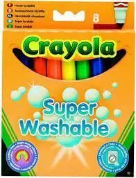 Rotulador Crayola 8 Colores Grueso