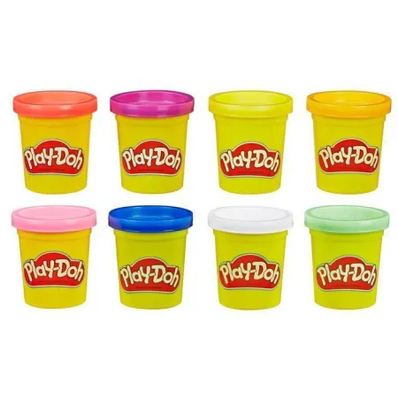 Juego Play-Doh Pack 8 Botes