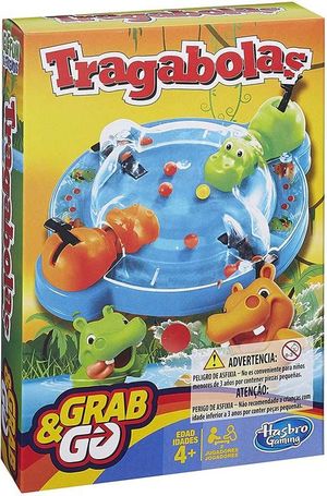 JUEGO VIAJE TRAGABOLAS