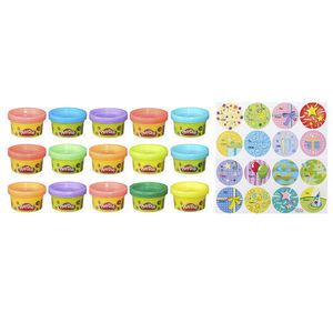 JUEGO PLAY-DOH BOLSA DE 15 MINI BOTES