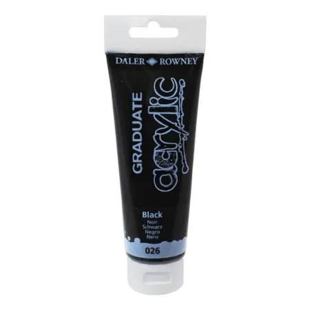 Pintura Acrilica Graduate 120Ml Negro