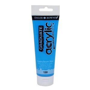 PINTURA ACRILICA GRADUATE 120ML AZUL CERUELO