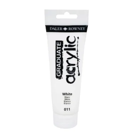 Pintura Acrilica Graduate 120Ml Blanco