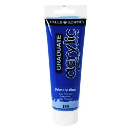 Pintura Acrilica Graduate 120Ml Azul Primario