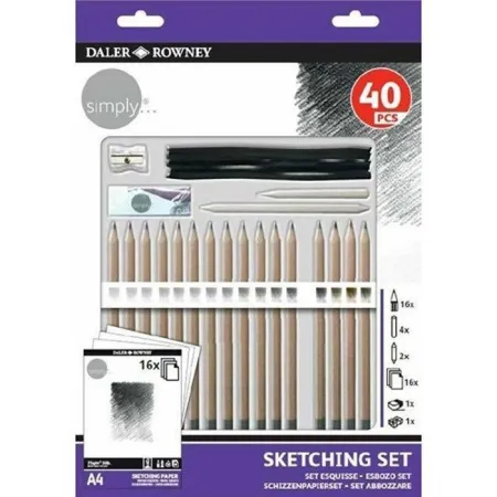 Set Esbozo 40Ud Simply