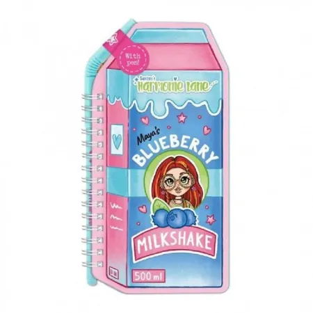 Libreta Espiral con Boligrafo Juice Harmonie Line Maya