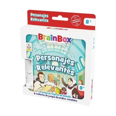 Juego de Cartas Brainbox Pocket Personajes Relevantes