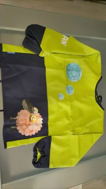 Delantal Infantil Lavable Milan 79420