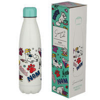 BOTELLA TERMICA 500ML GATO SIMON'S CAT PAWSO