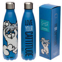 BOTELLA TERMICA 500ML GATO SIMON'S CAT 