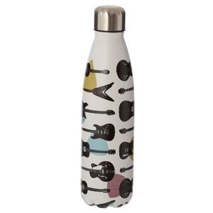 BOTELLA TERMICA 500ML GUITARRA