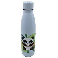 Botella Termica 500Ml Panda en Rama