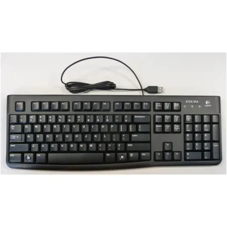Teclado Logitech K120 Usb Negro