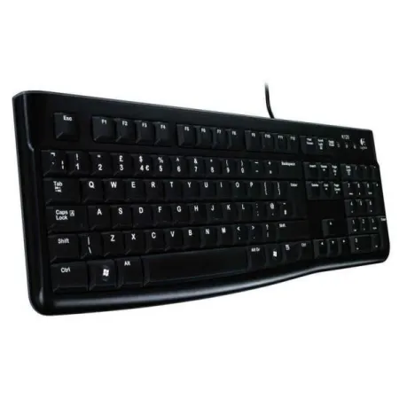 Teclado Logitech K120 Usb Negro