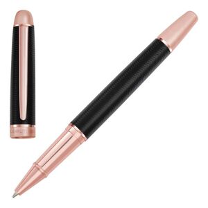 ROLLERBALL HOLBORN BLACK & ROSE GOLD CERRUTI 1881
