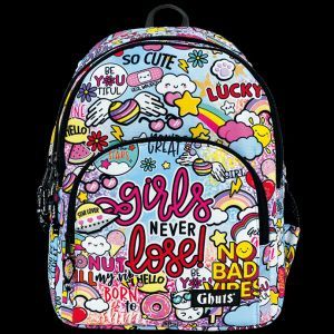 MOCHILA GHUTS GH147 POSITIVE TAGS P20