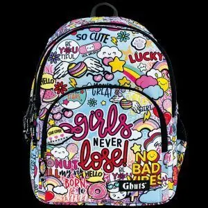 Mochila Ghuts Gh147 Positive Tags P20