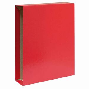 CAJA ARCHIVADOR Fº PLUS ROJO