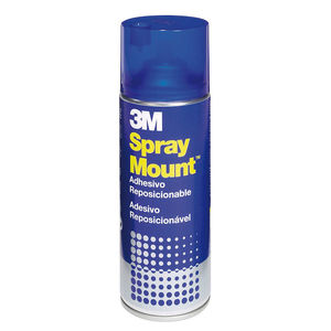 PEGAMENTO SPRAY 400ML REPOSICIONABLE 3M 