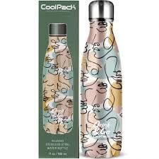 BOTELLA TERMICA 500ML ART DECO