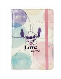 LIBRETA A5  STICH BANDA ELASTICA
