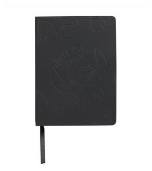 LIBRETA B6 80H CUADRICULA STICH BLACK RELAX