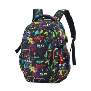 MOCHILA DUO NEON GAME COOL PACK