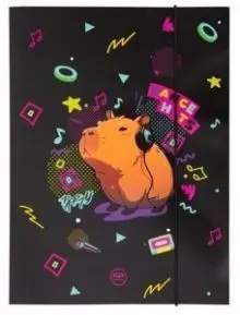 Carpeta A4 C/Goma Capybara Music