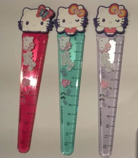 Regla 12Cm Hello Kitty